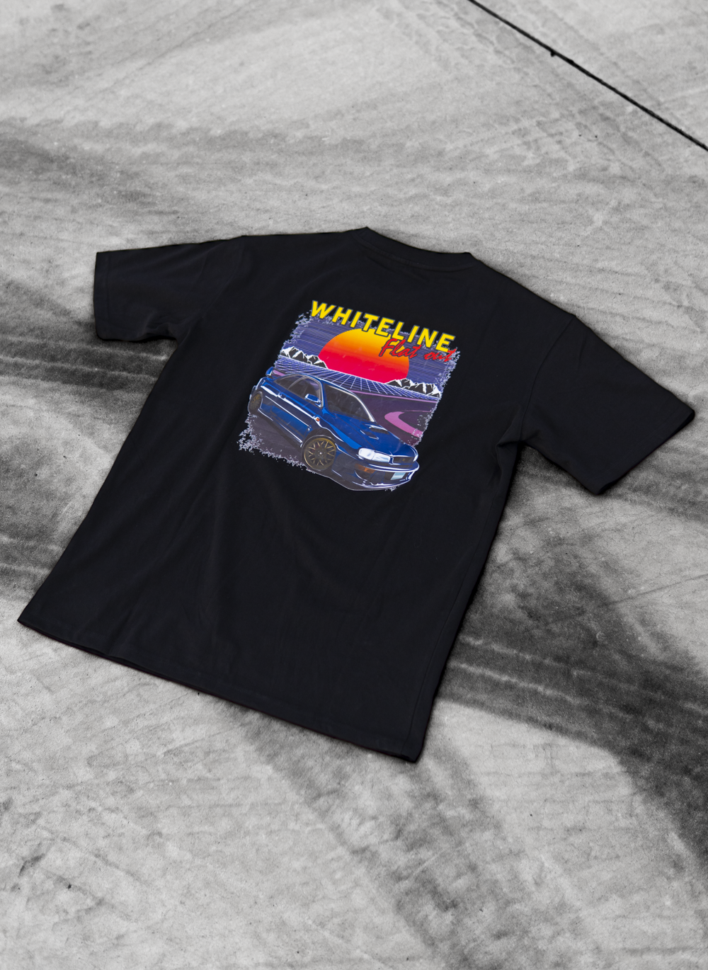 Whiteline Flat Out Short Sleeve Tee Shirt (XL)